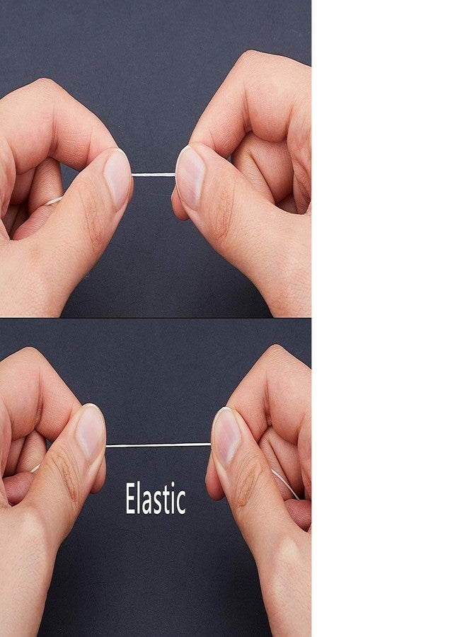 موريل خرز زجاجي كريستالي أخضر من موريل 8 مم لصنع إكسسوارات الموضة والمجوهرات، وصناعة القلائد والأساور والزينة | عبوة من 300 خيط خرز مع خيط مطاطي قابل للتمدد بطول 3 أمتار | - Image 5